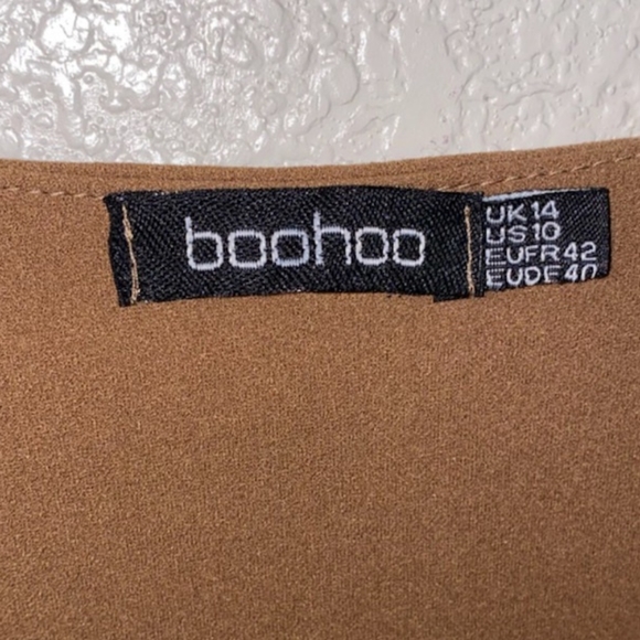 Cape Blazer in Tan - Picture 5 of 8